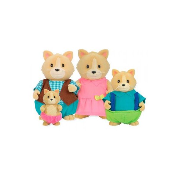 

Фигурка Li'l Woodzeez Семья Котиков (6156Z)