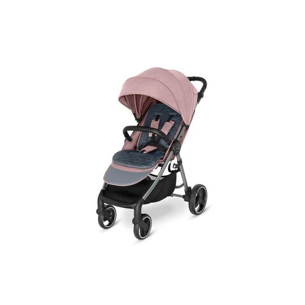 

Коляска Baby Design WAVE 2021 108 PINK (204128)