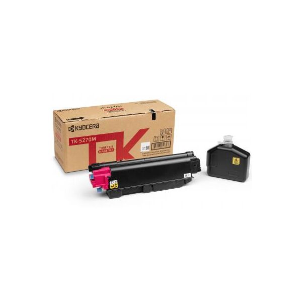 

Тонер-картридж Kyocera TK-5270M Magenta 6K (1T02TVBNL0)