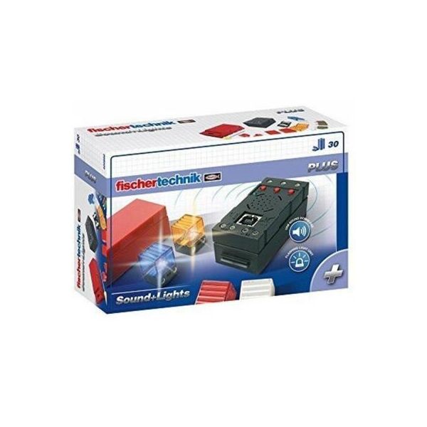 

Конструктор Fischertechnik Набор LED подсветки и звуковой контроллер (FT-500880)