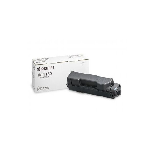 

Тонер-картридж Kyocera TK-1160 Black 7,2K для P2040dn, P2040idw (1T02RY0NL0)