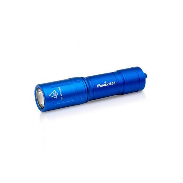 

Фонарь Fenix E01 V2.0 Blue (E01V20blue)
