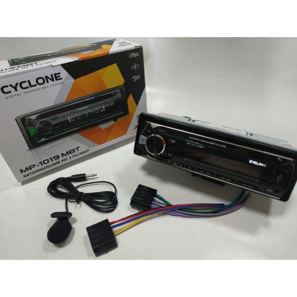 

Магнитофон CD/MP3/SD/USB/FM CYCLON 1019 R Bluetooth