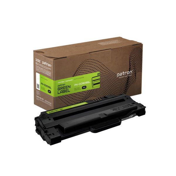 

Картридж Patron XEROX Phaser 3140/108R00909 GREEN Label (PN-00909GL)