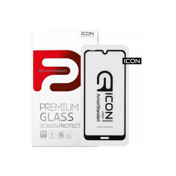 

Стекло защитное Armorstandart Icon Nokia 2.2 Black (ARM55836-GIC-BK)