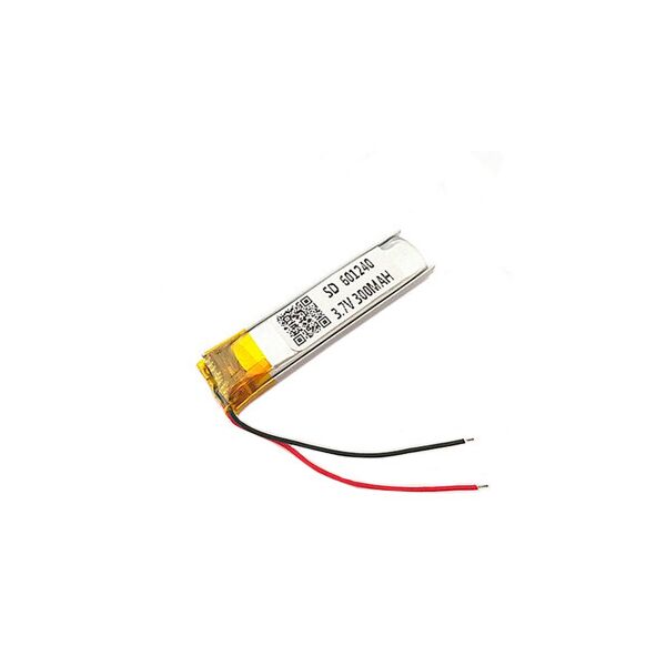 

Аккумулятор 601240 Li-pol 3.7В 300мАч для RC моделей MP3 Bluetooth гарнитур