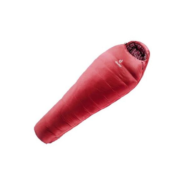 

Спальный мешок Deuter Orbit -5 SL Right Cranberry-Aubergine (3701818 5005 0)