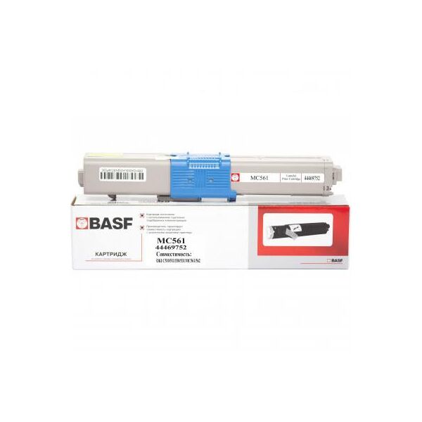 

Тонер-картридж BASF OKI C510/511/530 Magenta 44469753 (KT-MC561M)