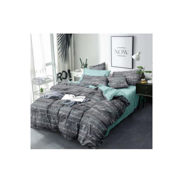 

Постельное белье MirSon Бязь 17-0003 Tulio 220х240 - King Size (2200001383968)