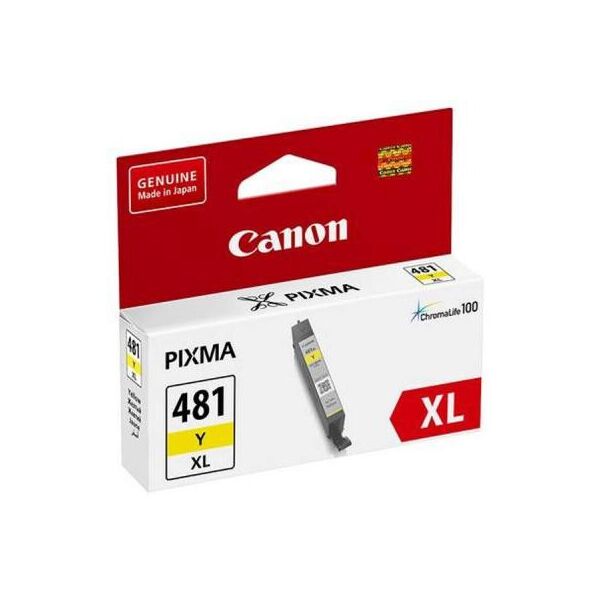 

Картридж Canon CLI-481XL Yellow (2046C001)