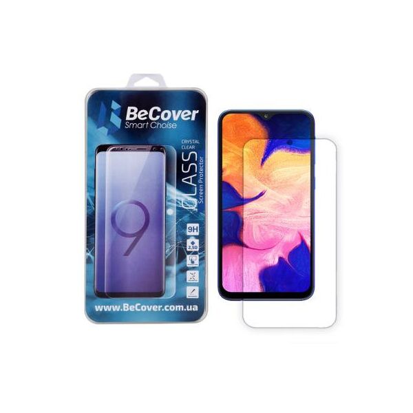 

Стекло защитное BeCover Samsung Galaxy A10 SM-A105 Crystal Clear Glass (703441)