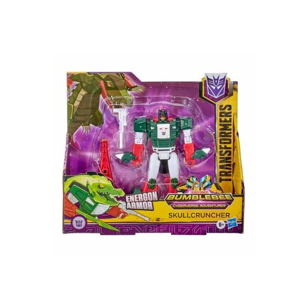 

Трансформер Hasbro Transformers Cyberverse Ultra class Скаллкранчер (E1886_E7111)