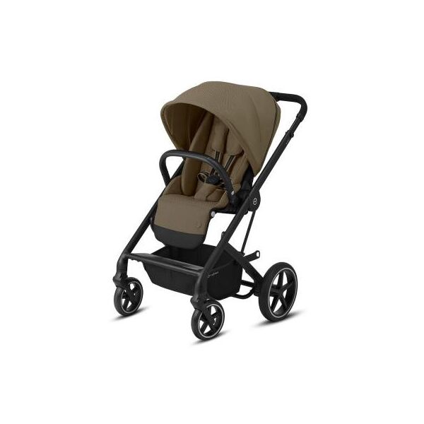 

Коляска Cybex Balios S Lux Classic Beige mid beige з бампером (520002553)