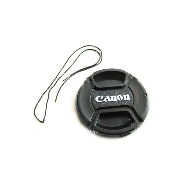 

Крышка Canon диаметр 49мм, с шнурком, на объектив