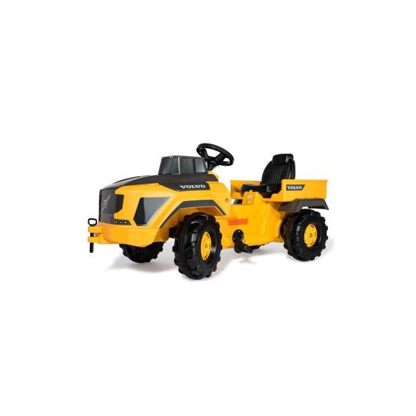 

Веломобиль Rolly Toys Трактор rollyTruck Volvo желтый (881000)