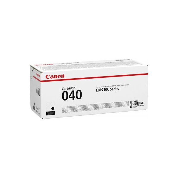 

Картридж Canon 040 Black(6.3K) (0460C001)