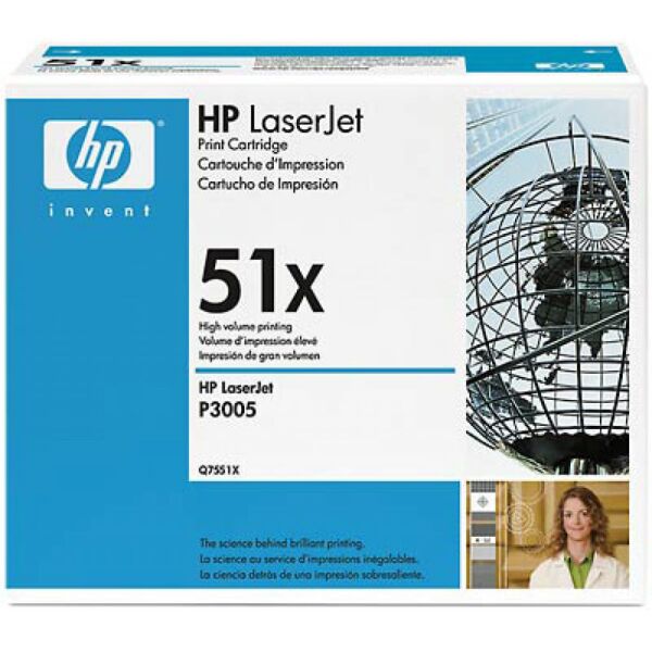 

Картридж HP LJ 51X P3005/ M3027/ M3035 (Q7551X)