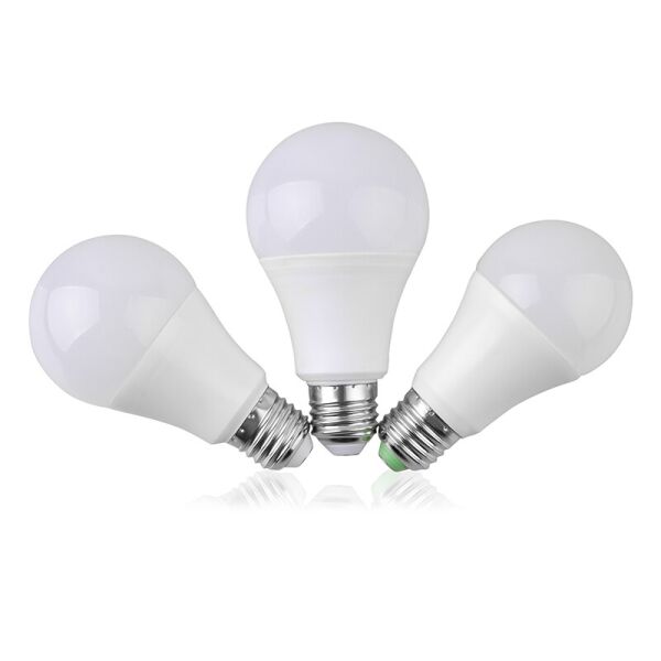

Лампа светодиодная с датчиком звука и освещенности E27, 9Вт LED