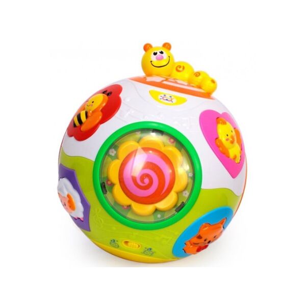 

Развивающая игрушка Веселый шар Hola Toys