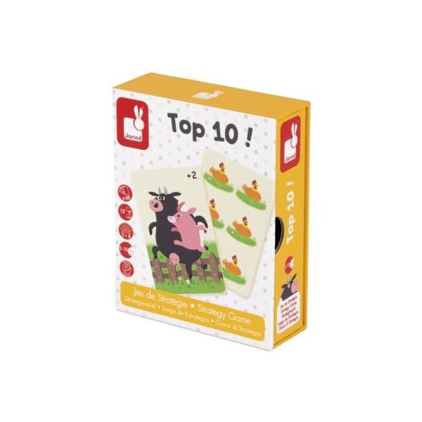 

Настольная игра Janod мемо Топ 10 (J02760)