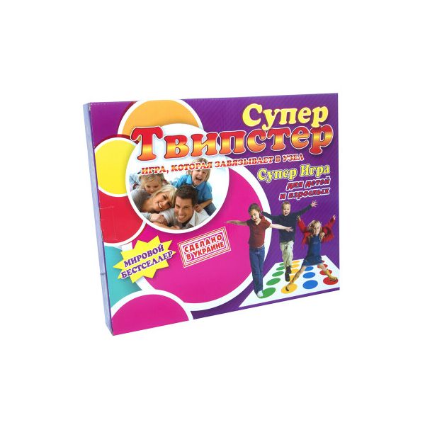 

Настольная игра Strateg Супер Твистер (379)
