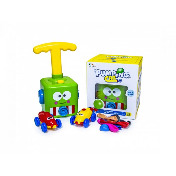 

Игровой набор для надувания шариков Pumping Car 646-6