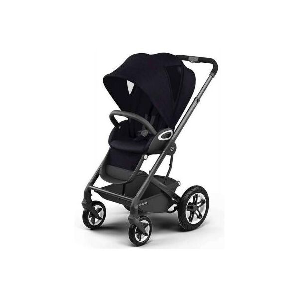 

Коляска Cybex Talos S Deep Black black (с бампером) (520001429)