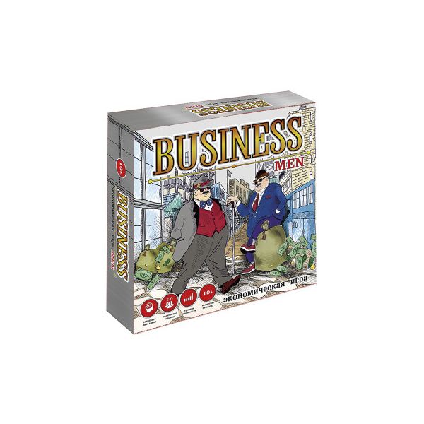 

Настольная игра Strateg BusinessMen англ. (30515)