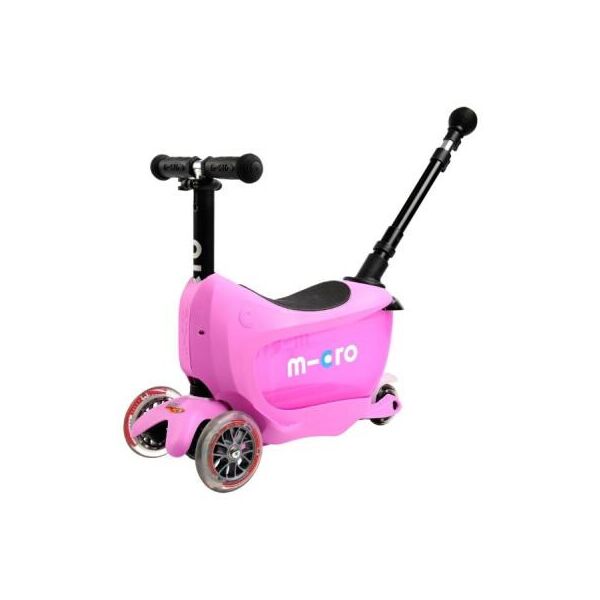 

Самокат Micro Mini 2go Deluxe Pink Plus (MMD033)