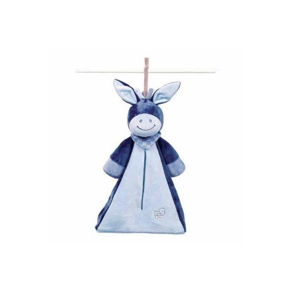 

Мягкая игрушка Nattou Сумка для подгузников ослик Алекс (321495)