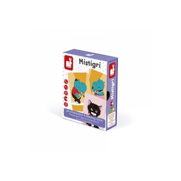 

Настольная игра Janod Мистигри (J02752)
