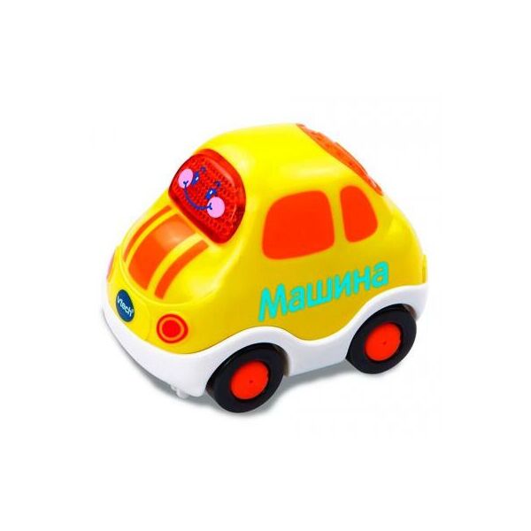 

Развивающая игрушка VTech Бип-Бип Машинка со звуковыми эффектами (80-119426)