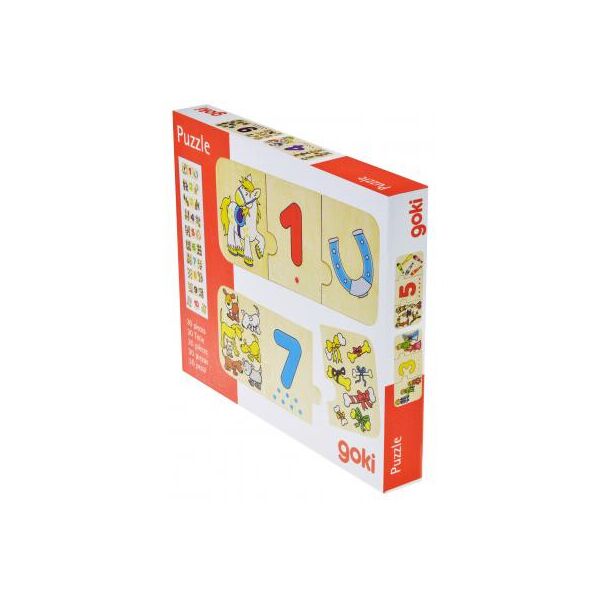 

Развивающая игрушка Goki Узнай количество (57594)