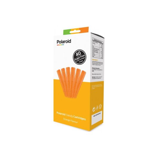 

Стержень для 3D-ручки Polaroid Candy pen, апельсин, оранжевый (40 шт) (PL-2506-00)