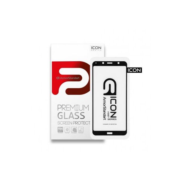 

Стекло защитное Armorstandart Icon для Xiaomi Redmi 7A Black (ARM55466-GIC-BK)