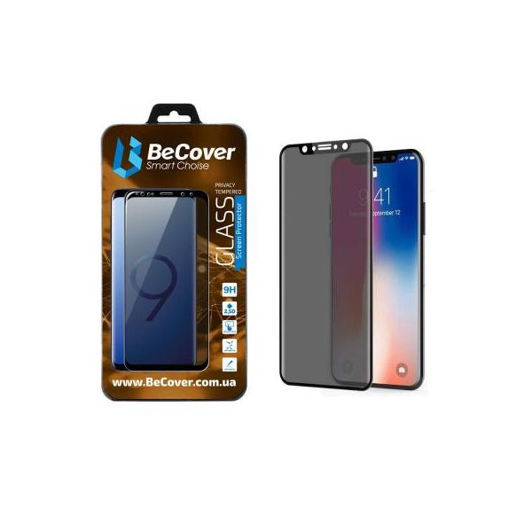 

Стекло защитное BeCover Anti-spying Samsung Galaxy M20 SM-M205 Black (703919)