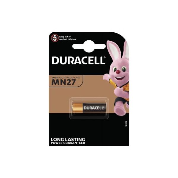 

Батарейка Duracell MN27 / A27 (5007388)