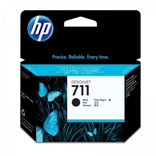 

Картридж HP DJ No.711 DesignJet 120/520 Black 80ml (CZ133A)