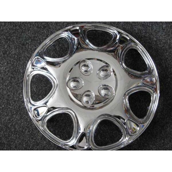 

Колпаки Тайвань 13" 80-733С хром (компл.)