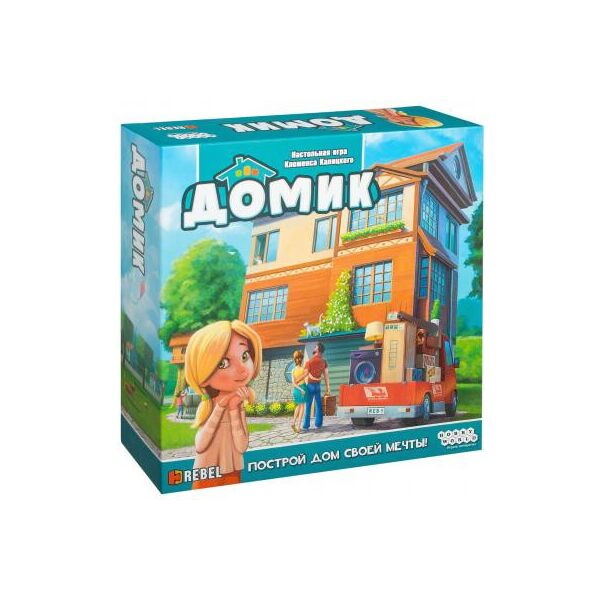 

Настольная игра Hobby World Домик (украинская версия) (1783)