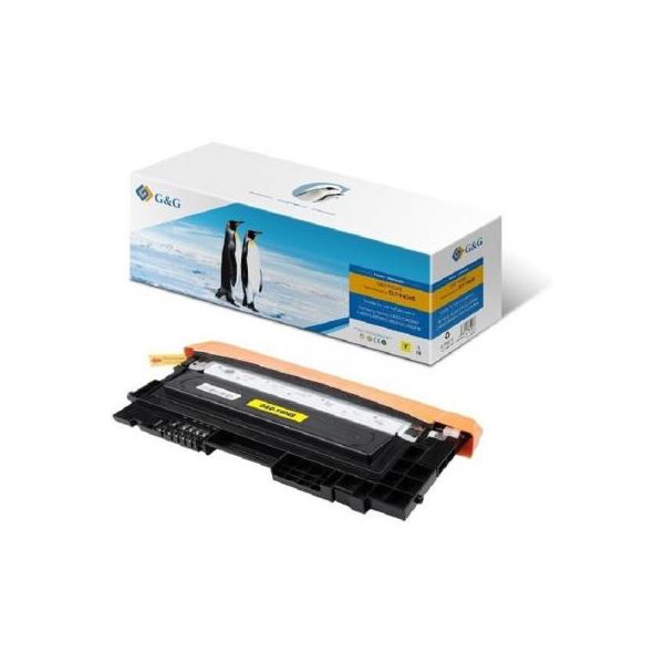 

Картридж G&G для Samsung C430/C430W,C480/C480W/ C480FN SU452A Yellow (G&G-Y404S)