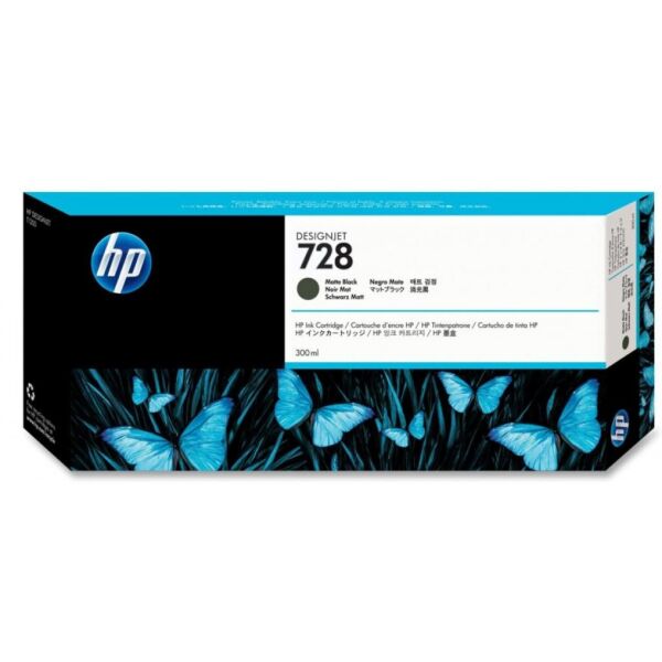 

Картридж HP DJ No.728 Matte Black, DesignJet T730/T830 300 ml (F9J68A)