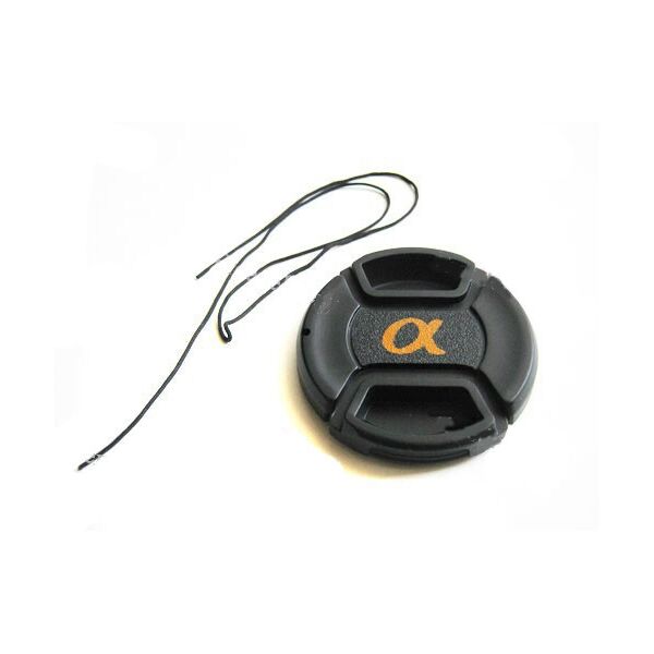 

Крышка Sony Alpha диаметр 52мм, шнур, на объектив