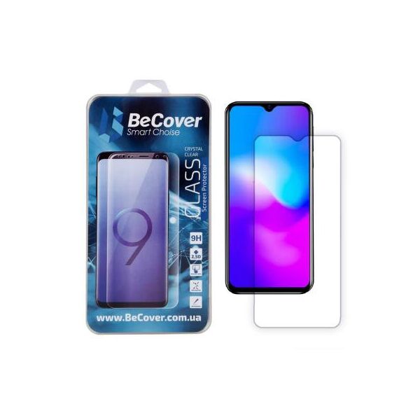 

Стекло защитное BeCover Blackview A60 Pro Crystal Clear Glass (704165)