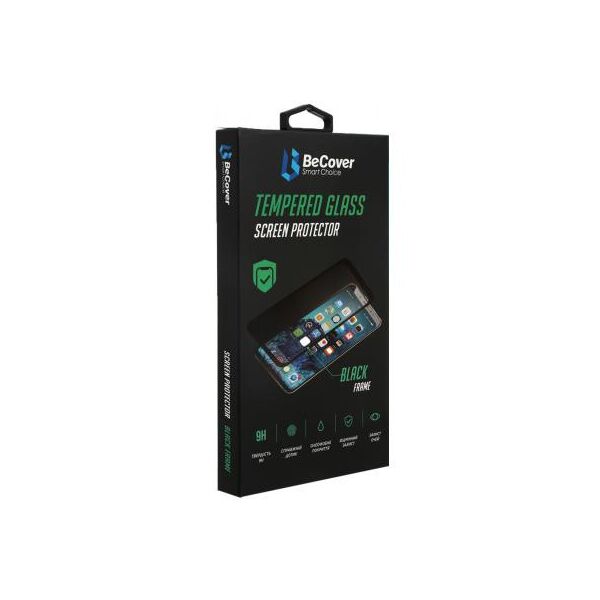 

Стекло защитное BeCover Realme C11 Black (706089)