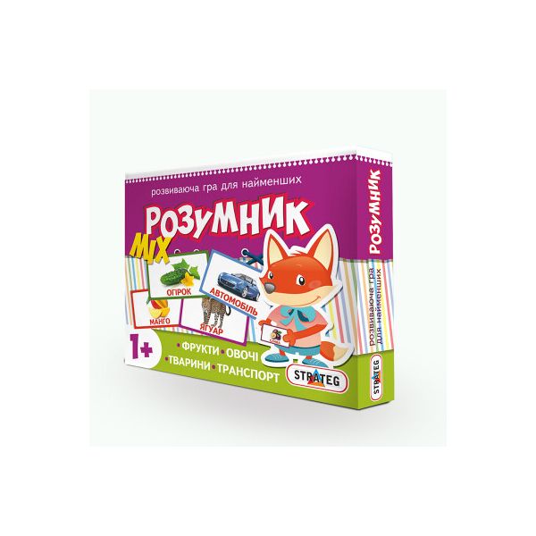 

Настольная игра Strateg Маленький умник Mix (30300)