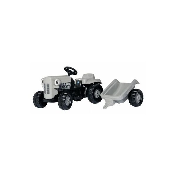 

Веломобиль Rolly Toys Трактор с прицепом rollyKid-X Little Grey Fergie серый (014941)