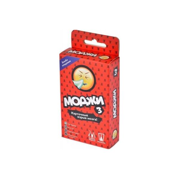 

Настольная игра Magellan Моджи. Эпидемия (MAG119806)
