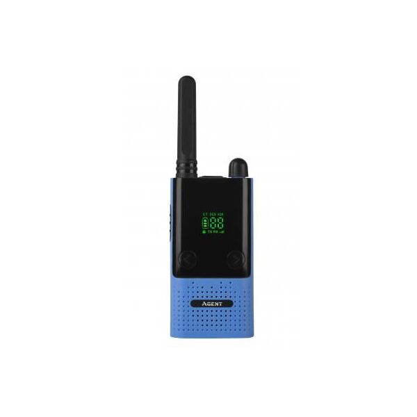 

Портативная рация Agent AR-T9 Blue