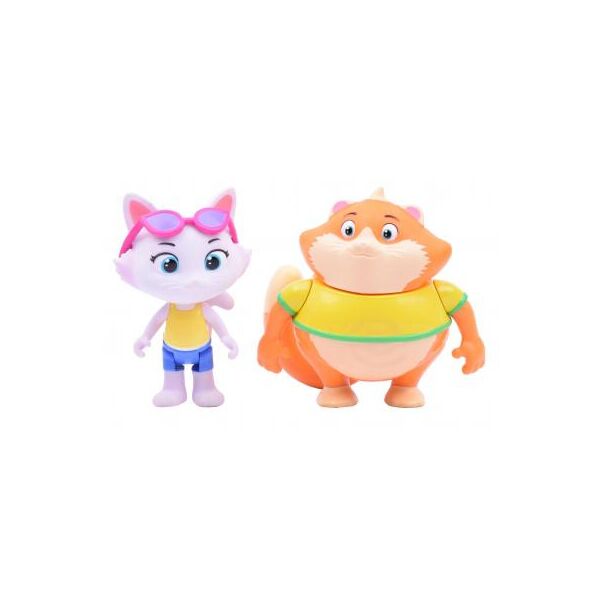 

Фигурка 44 CATS 2 фигурки Фрикадель и Миледи Суперсилы (34114)